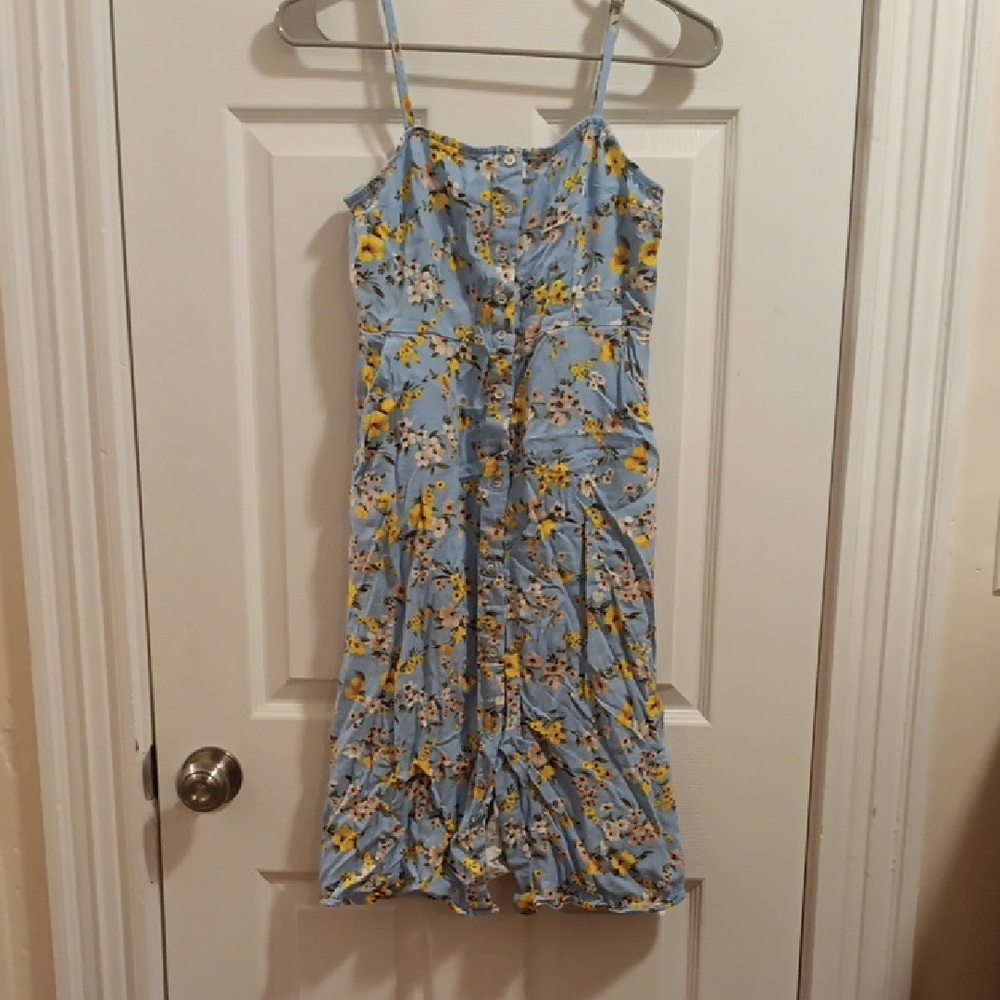 Forever 21 Floral Dress